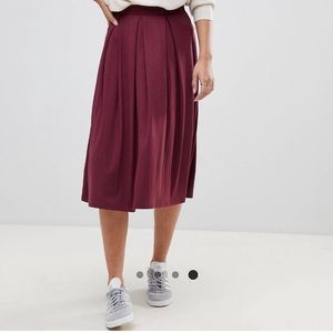NWT ASOS skater skirt